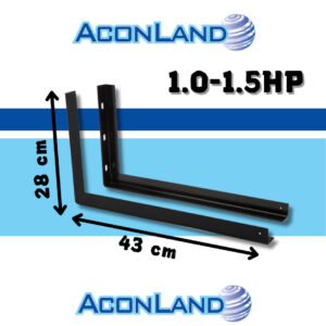 Bracket 1.0-2.5HP (BLACK)