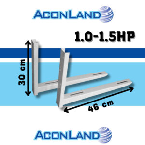 Bracket 1.0-2.5HP (CHROME)
