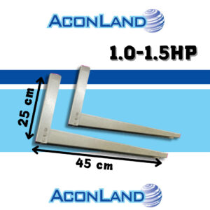 Galvanized Bracket 1.0-2.5HP (ZINCPLUS)