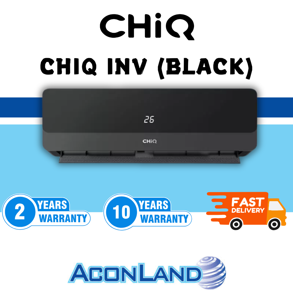 Chiq Inverter (BLACK SERIES) - Aconland Holdings Sdn Bhd
