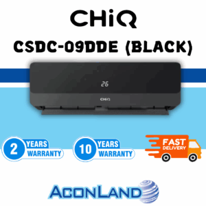 Chiq CSDC-09DDE (BLACK)