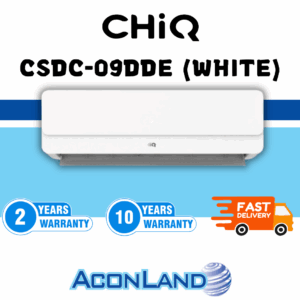Chiq CSDC-09DDE (WHITE)
