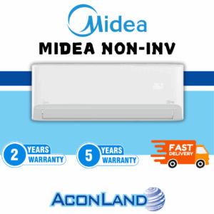 Midea Non-Inverter (MSAGB SERIES)