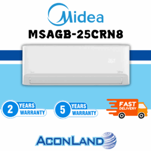 Midea MSAGB-25CRN8