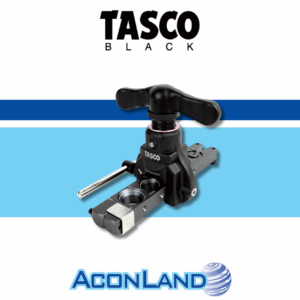 Tasco Black Eccentric Cone Flaring Tool, 5 IZES - 1/4", 3/8", 1/2", 5/8", 3/4" (TB550FC)