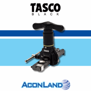 Tasco Black Eccentric Cone Flaring Tool, 5 IZES - 1/4", 3/8", 1/2", 5/8", 3/4" (TB570E)
